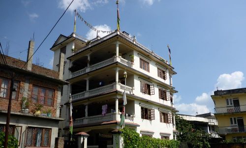 The Dolpo Hostel in 2014 Kathmandu, Nepal. Alpin Technik Leipzig pays the whole rent for 1 year. Founded in 2008, the Hostel enables children from poor regions to visit school in Khatmandu.